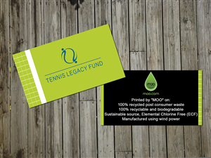 Business Card Design by Armin Shohrati for US Tennis Congress | Design: #3051275