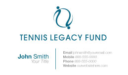 Business Card Design by SummariaDesign for US Tennis Congress | Design #3068546