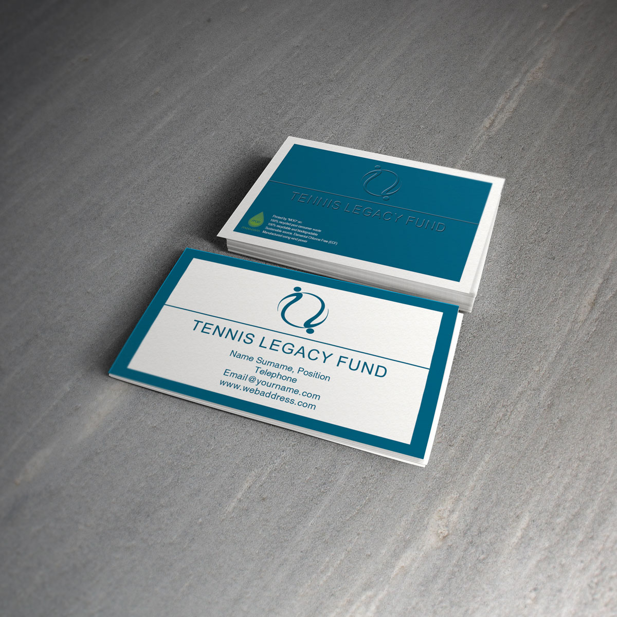 Business Card Design by Jo Hooper for US Tennis Congress | Design #3053071