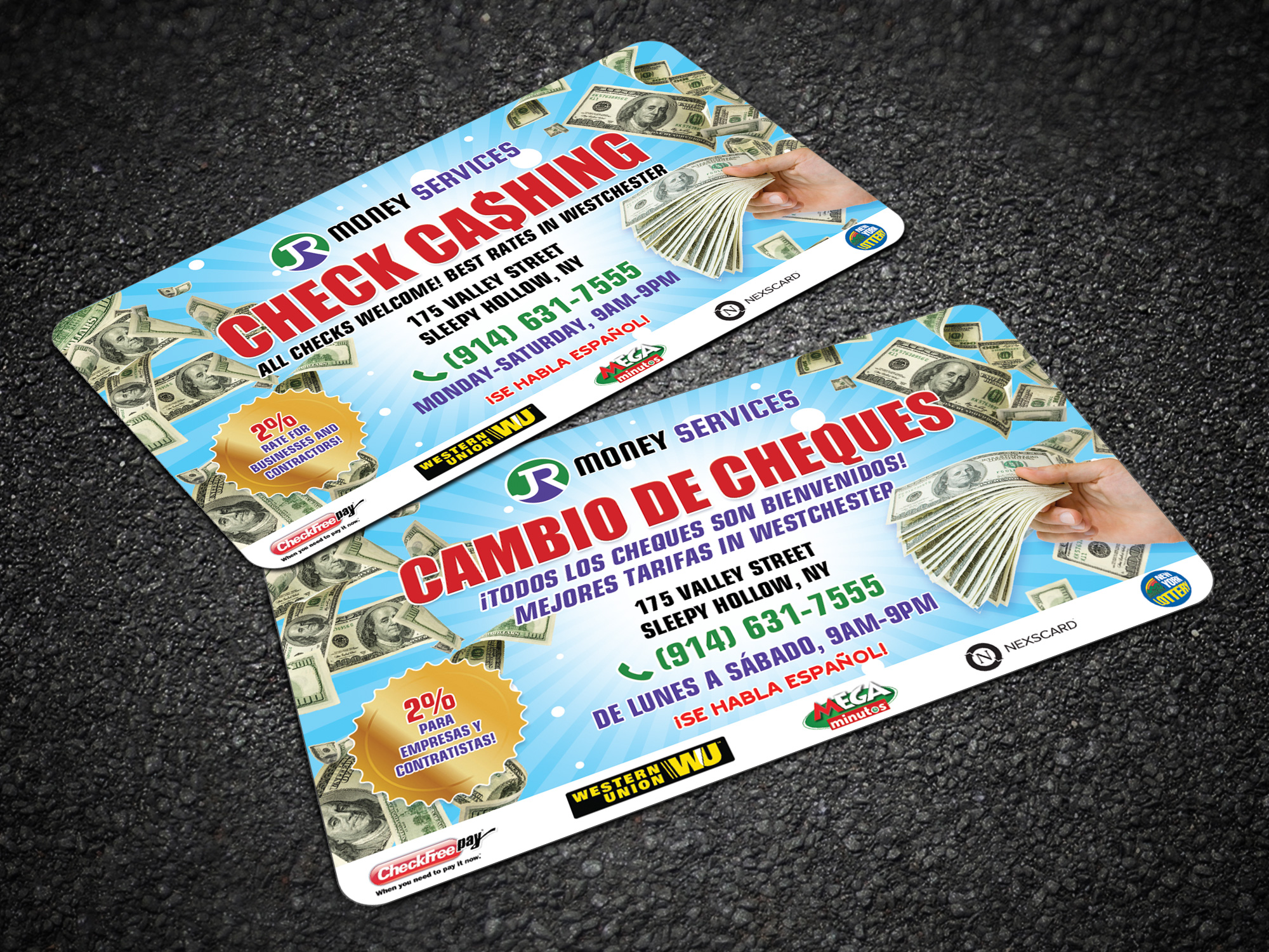 Diseño de Tarjeta de Presentación por Sandaruwan para FREE ENTERPRISE PARTNERS LLC | Diseño #26386654