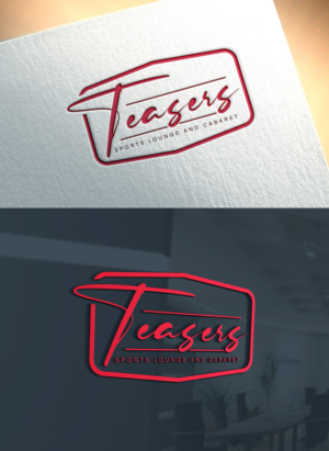 Teasers - Sports Lounge and Cabaret | Logo Design by Art Lancer