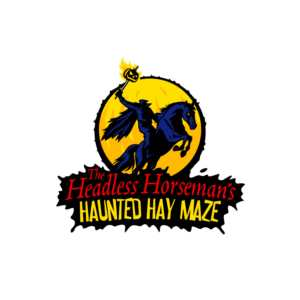 The Headless Horseman's Haunted Hay Maze | Design de Logo par Abiyoso28