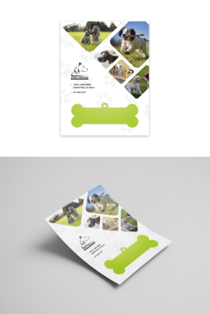 Dog Daycare Facility needs a New Doggo welcome packet! | Diseño Gráfico por aniep