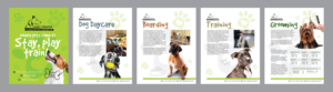 Dog Daycare Facility needs a New Doggo welcome packet! | Diseño Gráfico por apolgv