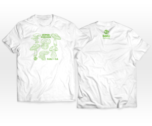 T-Shirt for Superfood Company participating in a Hemp Fest | T-Shirt-Design von Luniere Designs
