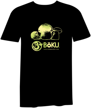 T-shirt Design by jamesmccue1 for Boku International,LLC | Design #26413918