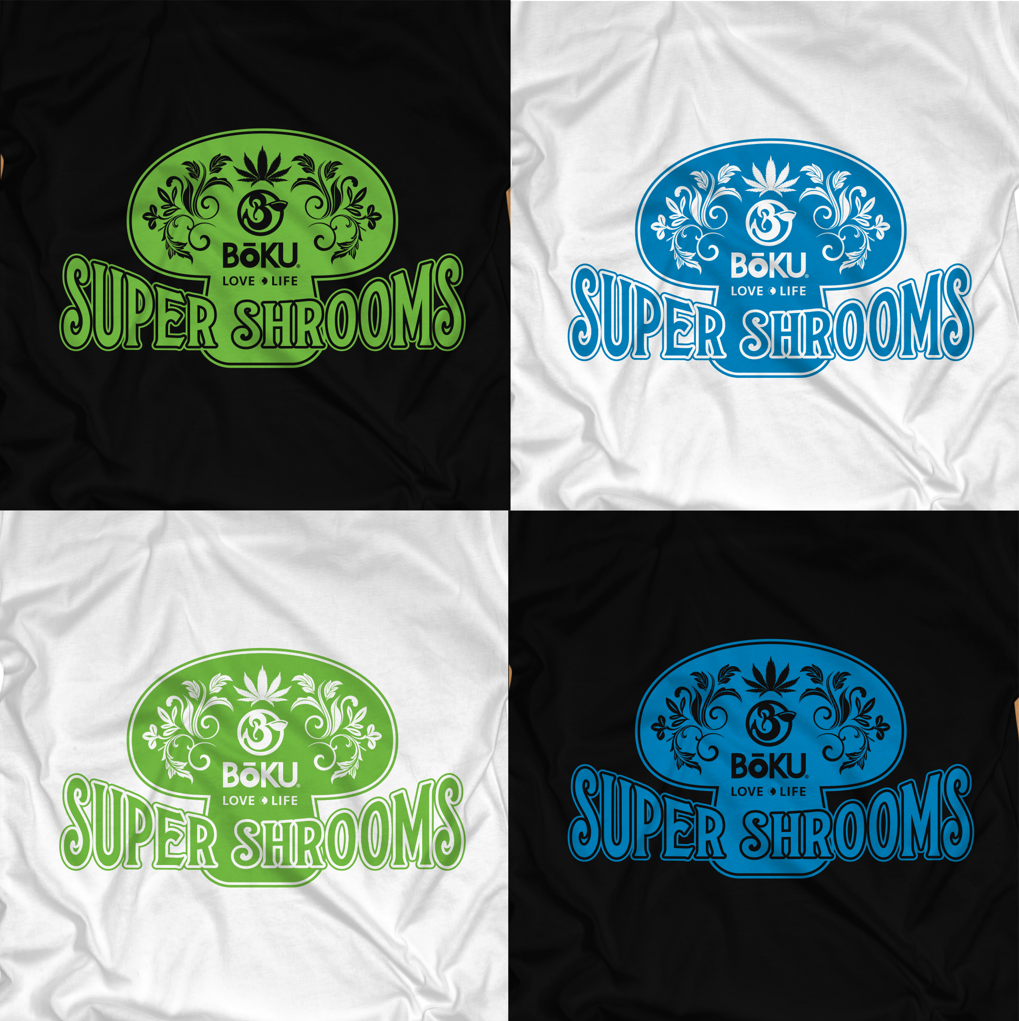 T-shirt Design by Yakuza20 for Boku International,LLC | Design #26414749