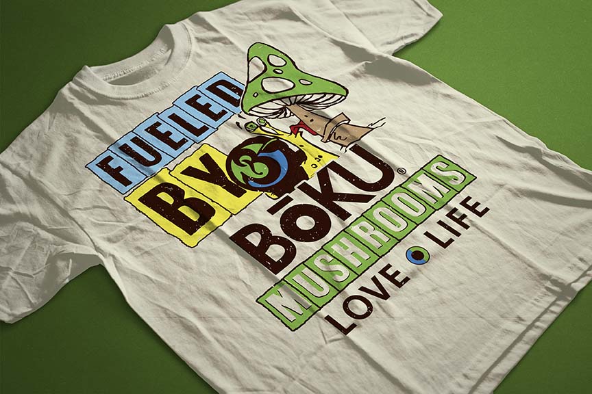 T-shirt Design by Yafi Mridha for Boku International,LLC | Design #26405560