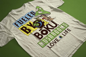 T-Shirt for Superfood Company participating in a Hemp Fest | Diseño de Camiseta por Yafi Mridha