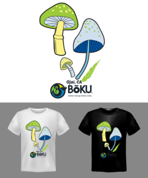 T-shirt Design by GAPM for Boku International,LLC | Design: #26406857