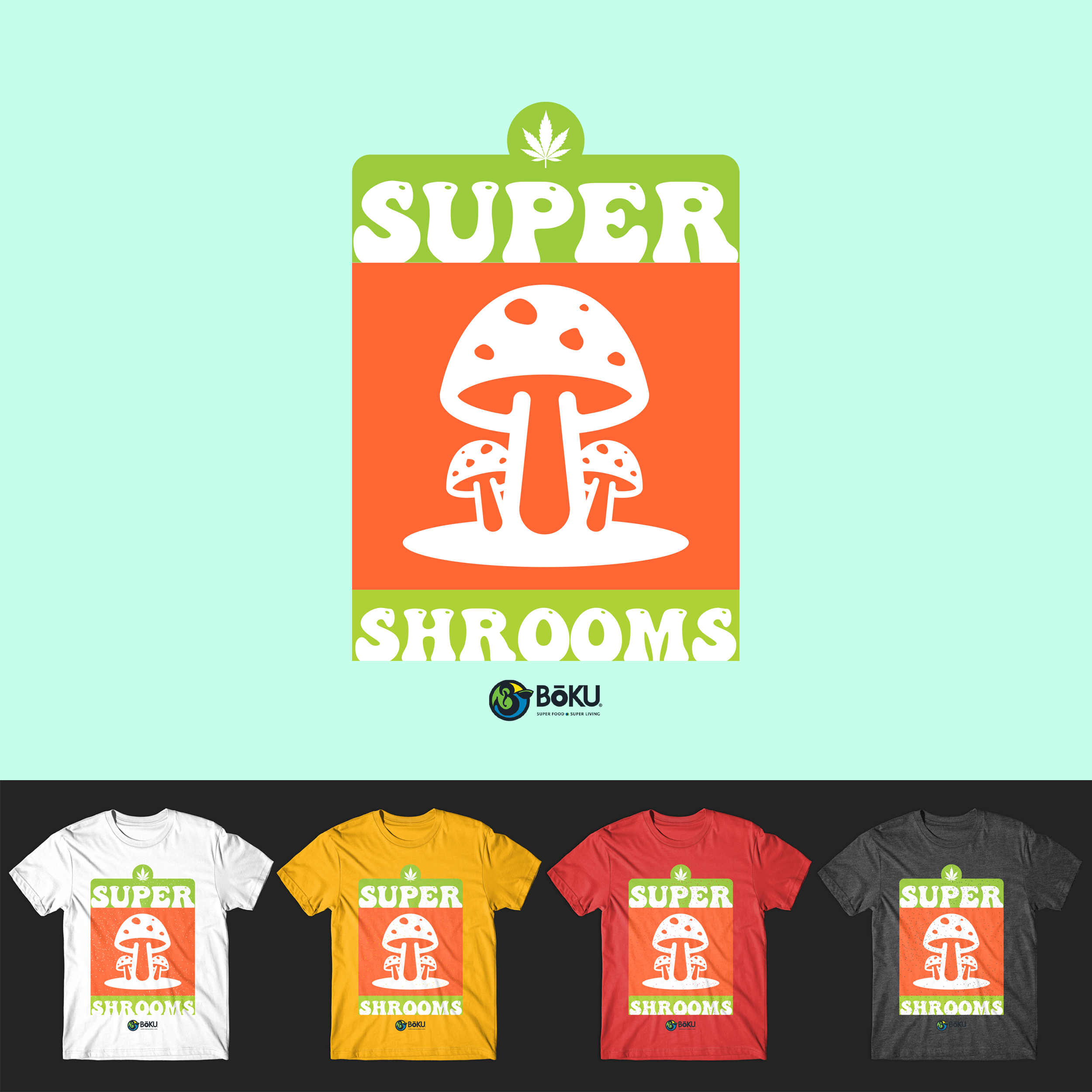 T-shirt Design by artcynical for Boku International,LLC | Design #26391819