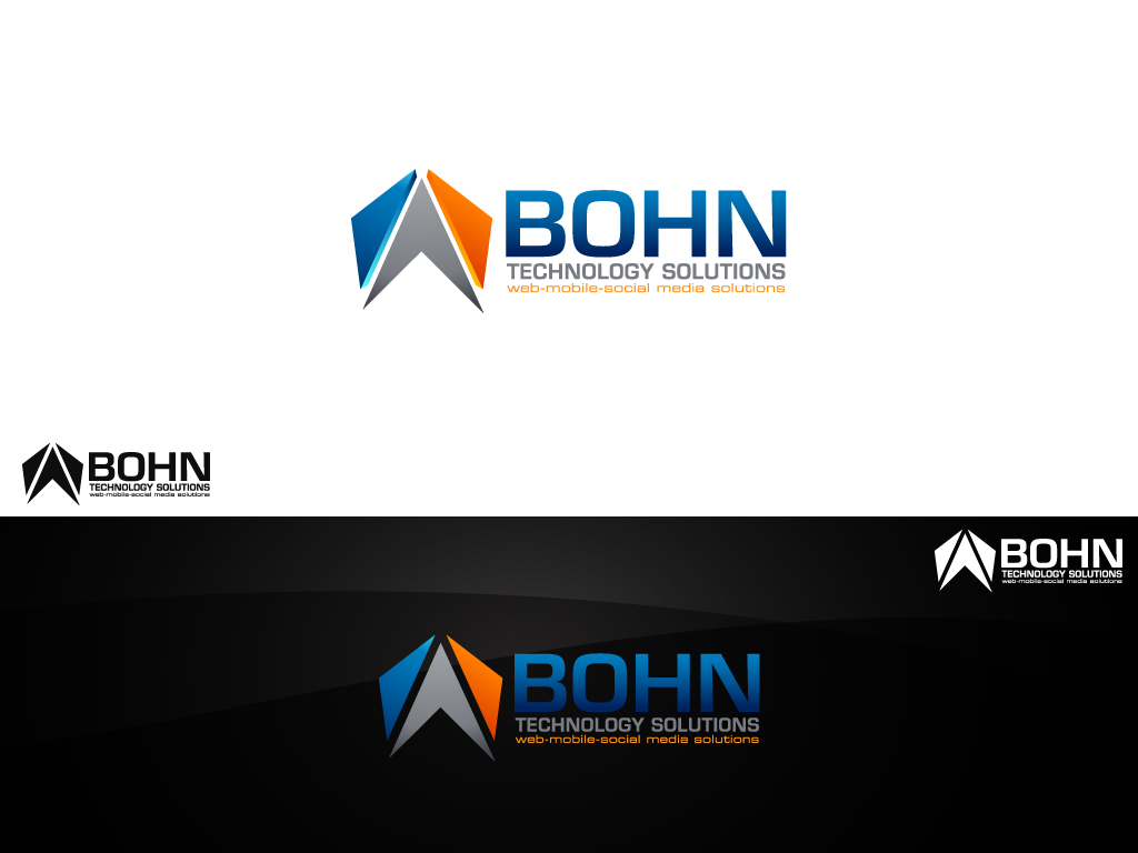 Logo Design by damakyjr for Bohn Technology Solutions | Design #755521