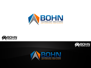 Logo Design by damakyjr for Bohn Technology Solutions | Design: #755521