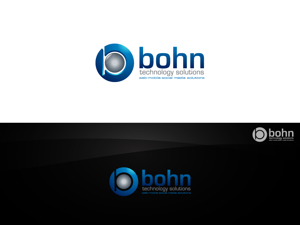 Logo Design by damakyjr for Bohn Technology Solutions | Design #757408