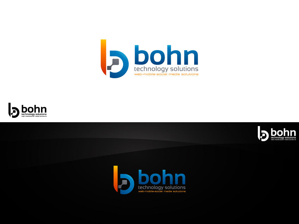 Logo Design by damakyjr for Bohn Technology Solutions | Design #757435