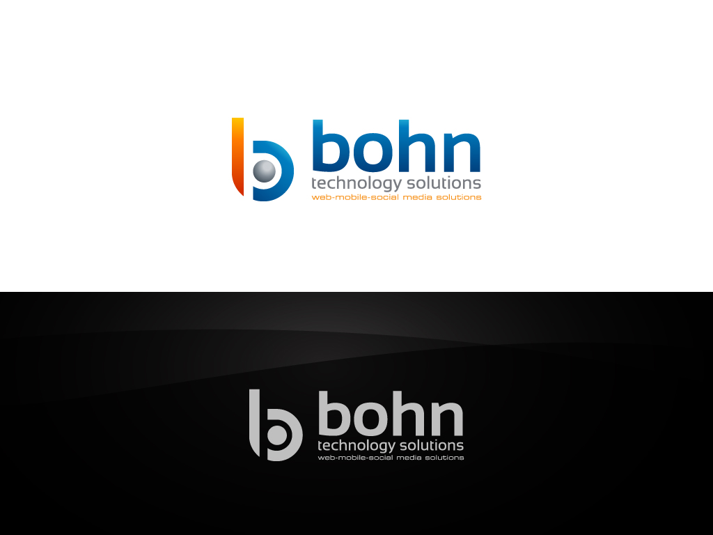 Logo Design by damakyjr for Bohn Technology Solutions | Design #757499