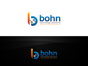 Logo Design by damakyjr for Bohn Technology Solutions | Design: #757507
