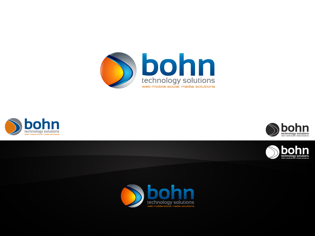 Logo Design by damakyjr for Bohn Technology Solutions | Design #759569