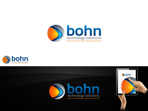Logo Design by damakyjr for Bohn Technology Solutions | Design: #759584