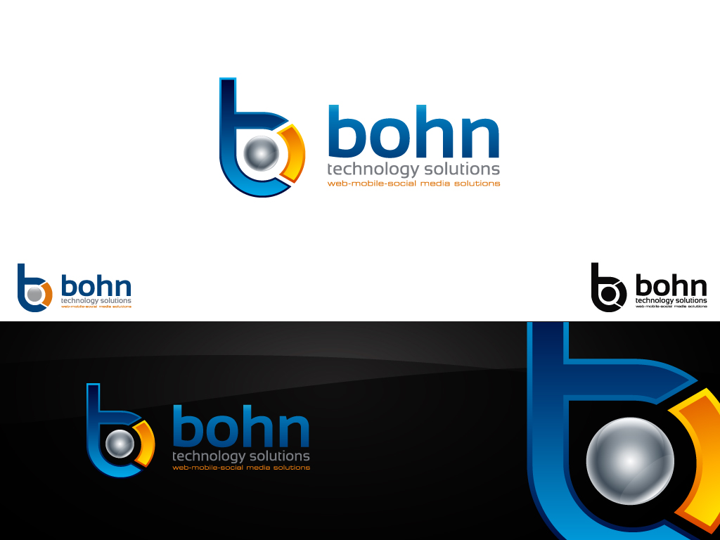 Logo Design by damakyjr for Bohn Technology Solutions | Design #761620
