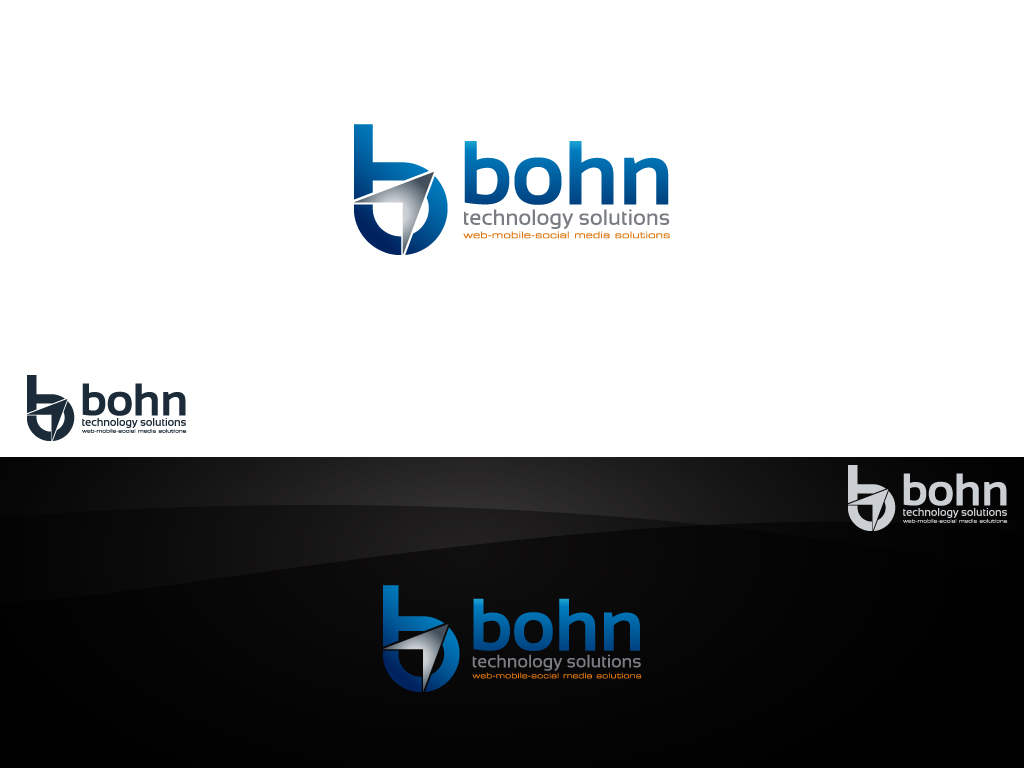 Logo Design by damakyjr for Bohn Technology Solutions | Design #761645