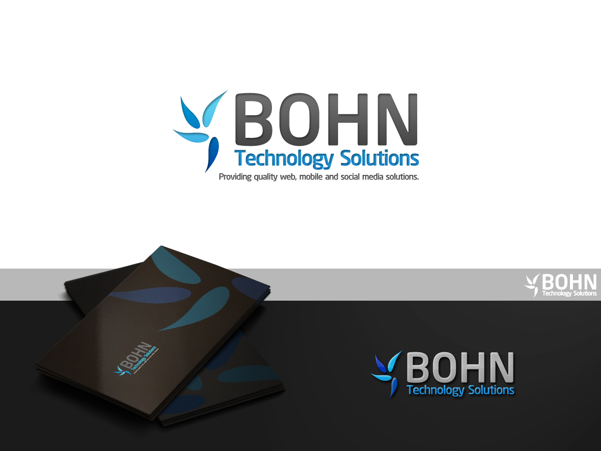 Logo Design by ArtSamurai for Bohn Technology Solutions | Design #737881