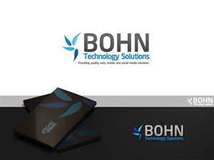 Logo Design by ArtSamurai for Bohn Technology Solutions | Design: #739164