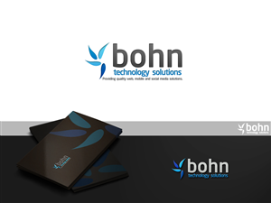 Logo Design by ArtSamurai for Bohn Technology Solutions | Design: #739165