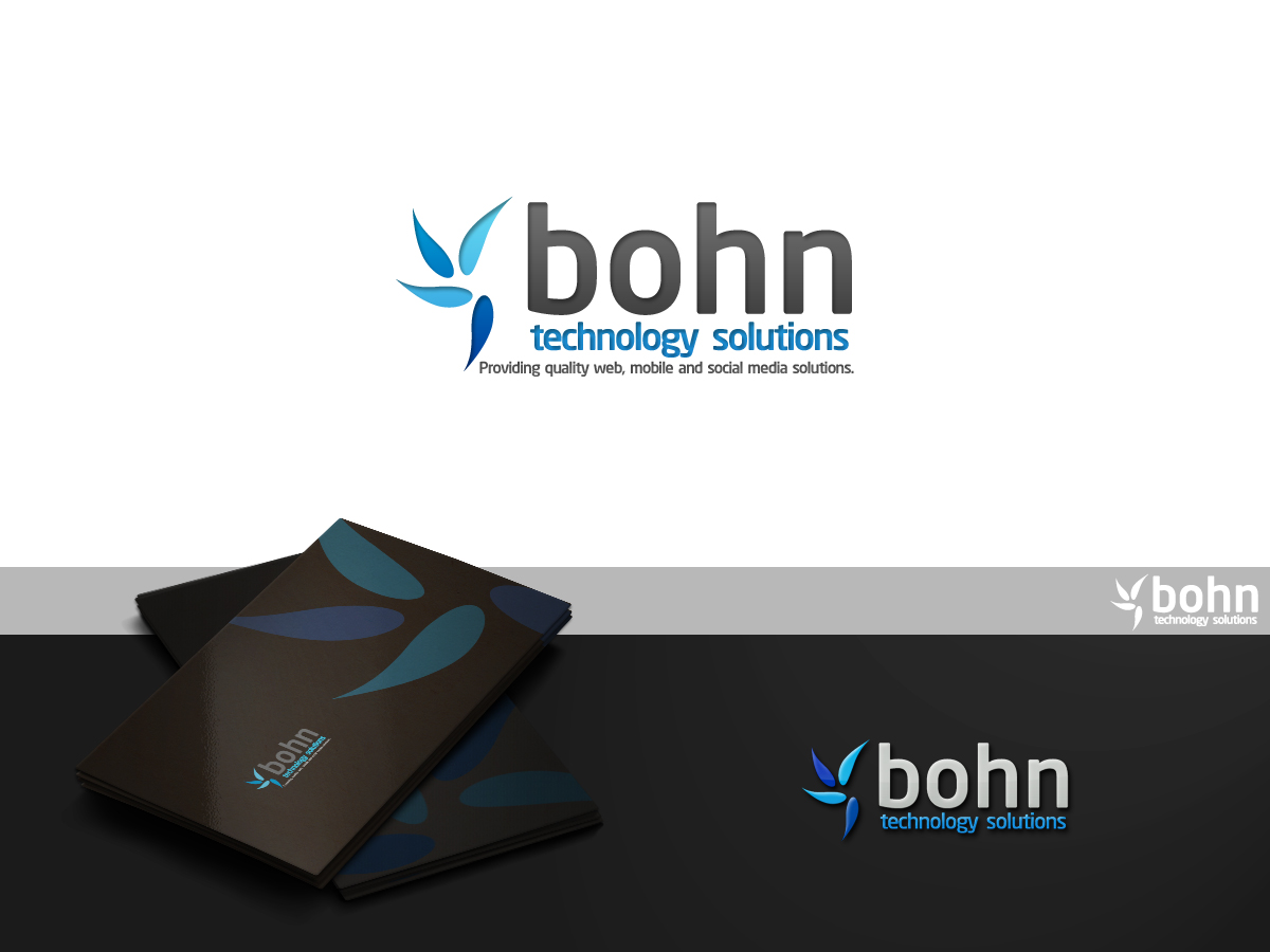 Logo Design by ArtSamurai for Bohn Technology Solutions | Design #739166