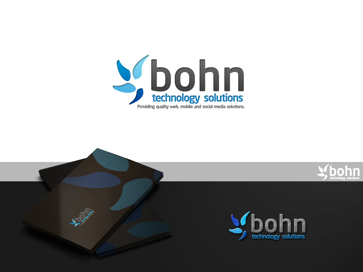 Logo Design by ArtSamurai for Bohn Technology Solutions | Design #744290