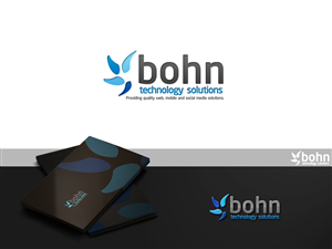 Logo Design by ArtSamurai for Bohn Technology Solutions | Design: #744290