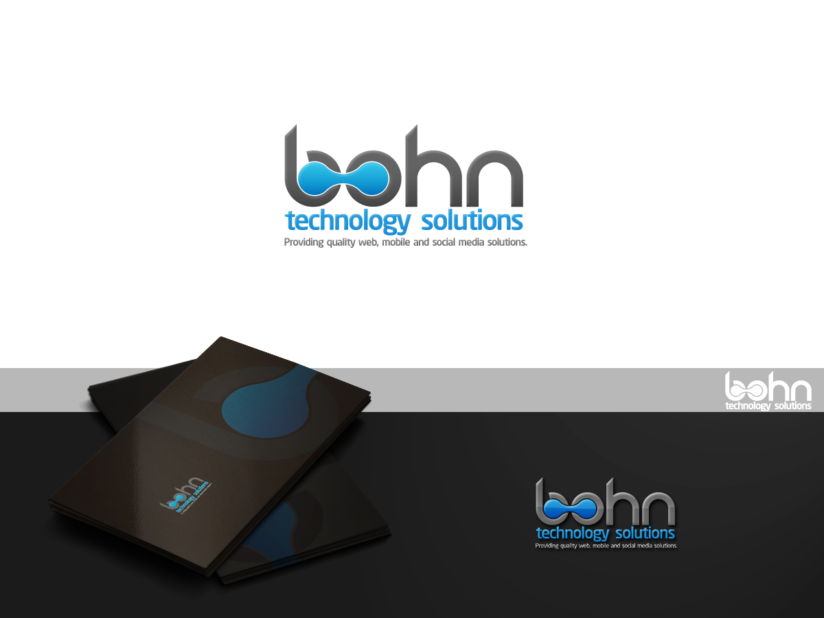 Logo Design by ArtSamurai for Bohn Technology Solutions | Design #748531