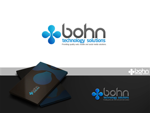 Logo Design by ArtSamurai for Bohn Technology Solutions | Design: #749354