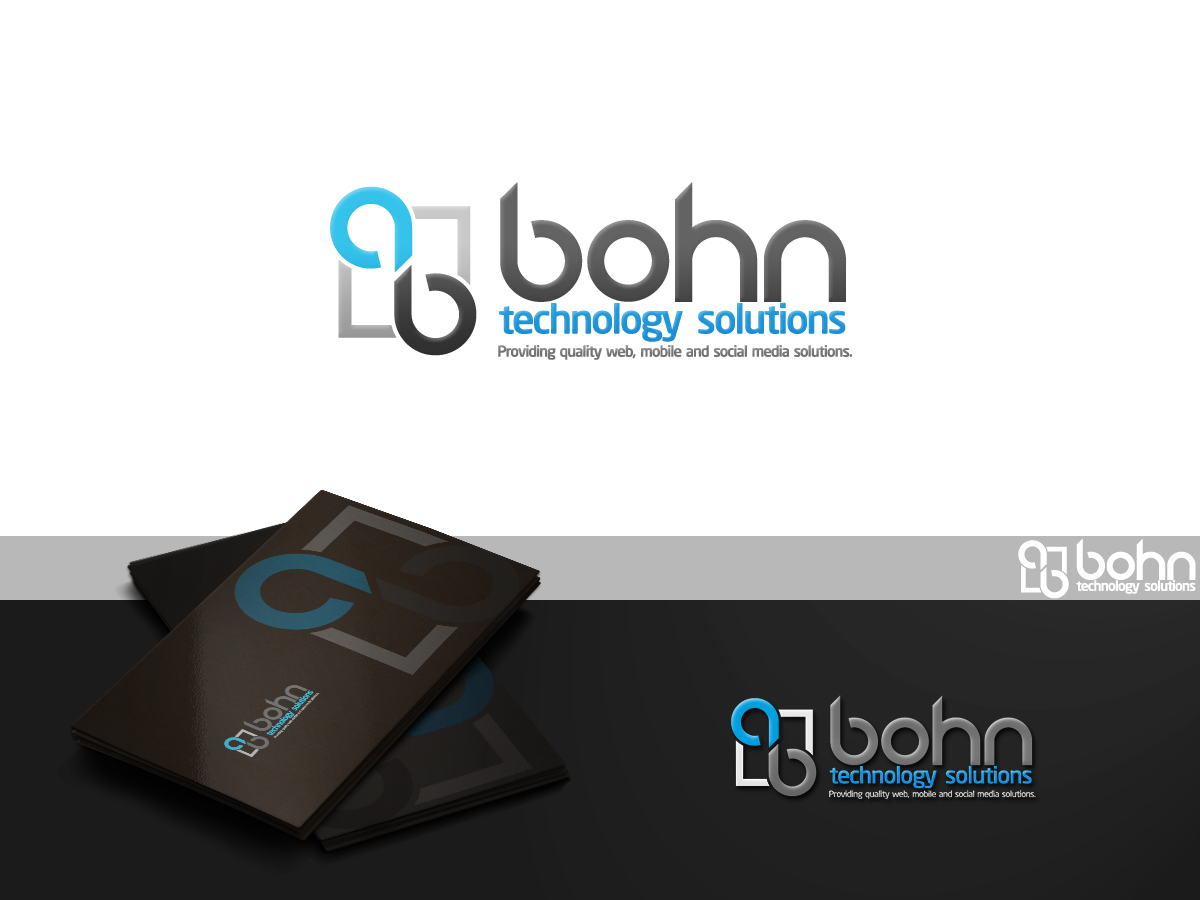 Logo Design by ArtSamurai for Bohn Technology Solutions | Design #754689