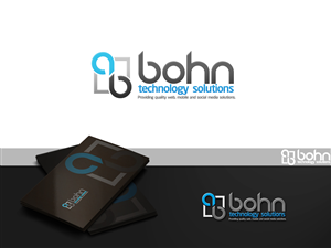 Logo Design by ArtSamurai for Bohn Technology Solutions | Design: #754689