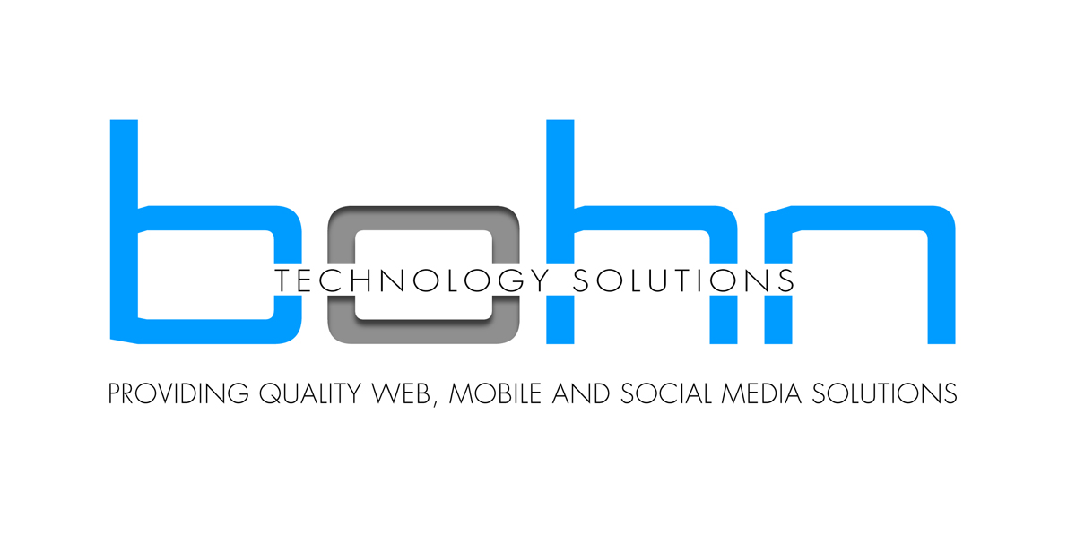 Logo Design by Halfull Media for Bohn Technology Solutions | Design #768827
