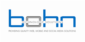 Logo Design by Halfull Media for Bohn Technology Solutions | Design: #768827