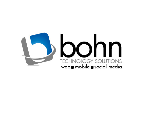Logo Design by webart for Bohn Technology Solutions | Design #737291