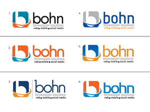 Logo Design by webart for Bohn Technology Solutions | Design: #749891