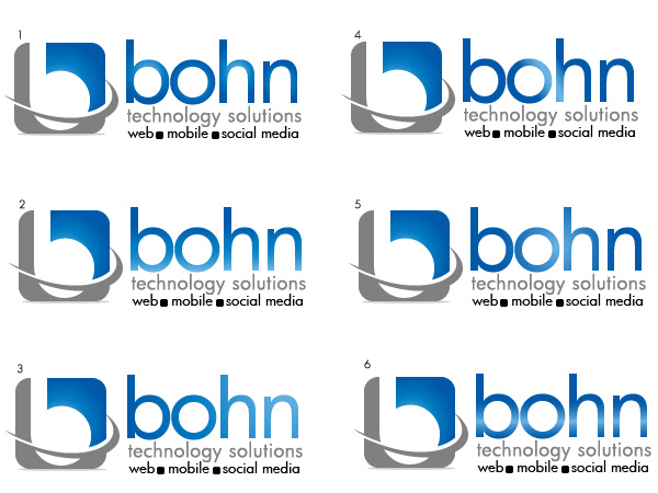 Logo Design by webart for Bohn Technology Solutions | Design: #770455