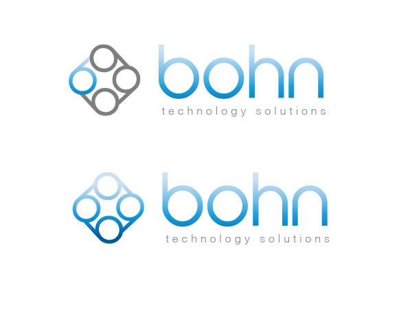 Logo Design by Joyce Yang for Bohn Technology Solutions | Design #759819