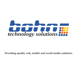 Logo-Design von pluxon für Bohn Technology Solutions | Design #740255