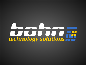 Logo Design by pluxon for Bohn Technology Solutions | Design: #740257