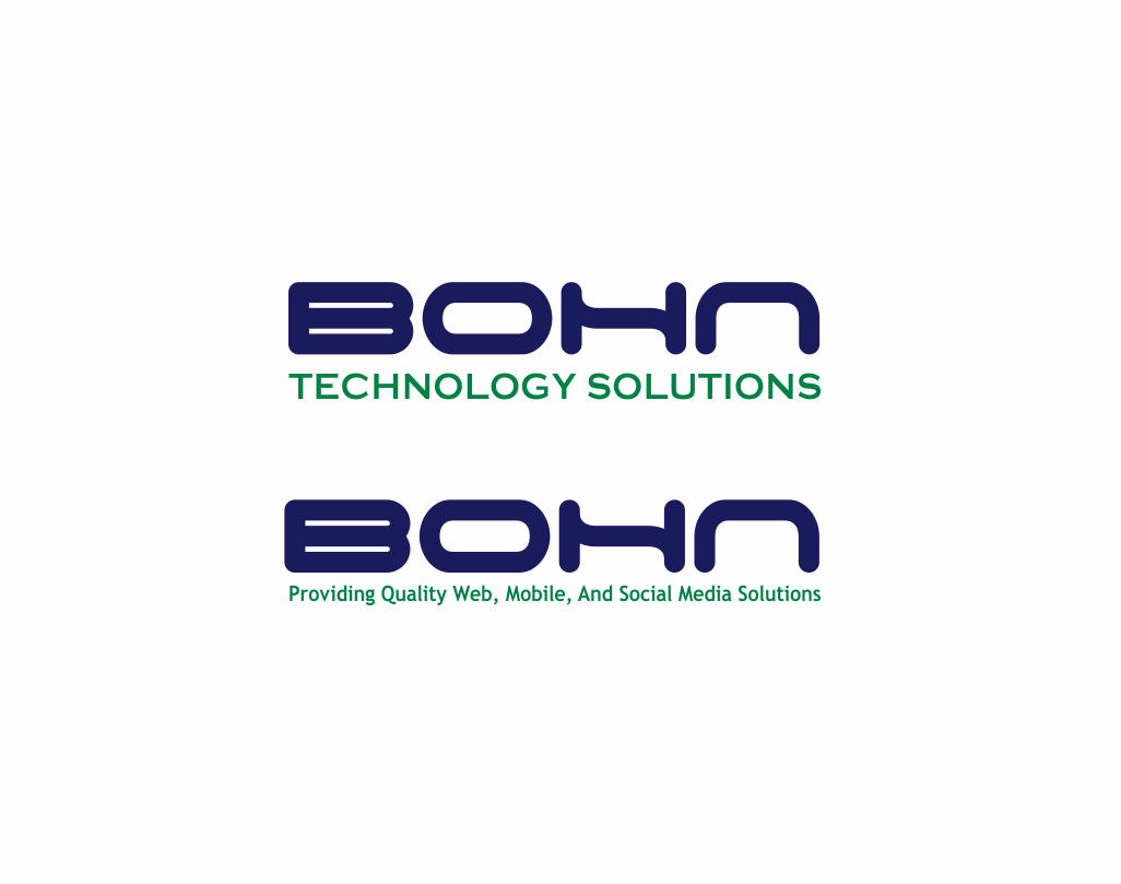 Logo Design by Atemolesky for Bohn Technology Solutions | Design #744959