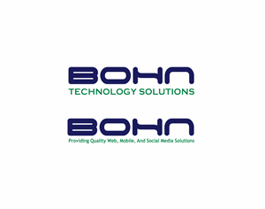 Logo-Design von Atemolesky für Bohn Technology Solutions | Design #744959