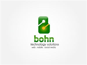 Logo Design by KhaY for Bohn Technology Solutions | Design: #751265