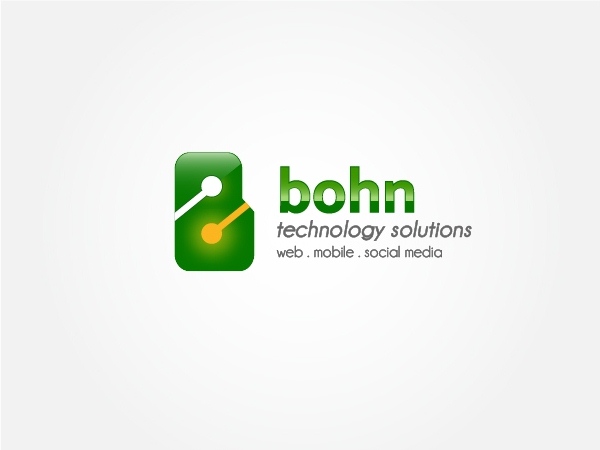 Logo Design by KhaY for Bohn Technology Solutions | Design #751267
