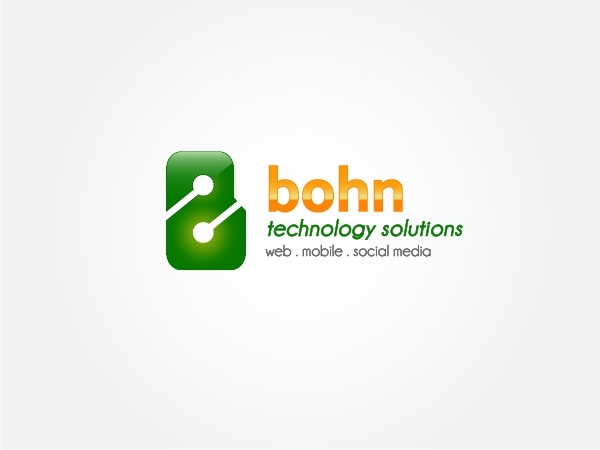 Logo Design by KhaY for Bohn Technology Solutions | Design #751269