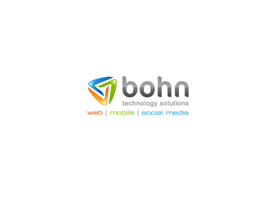 Logo Design by 96 alex for Bohn Technology Solutions | Design #746070