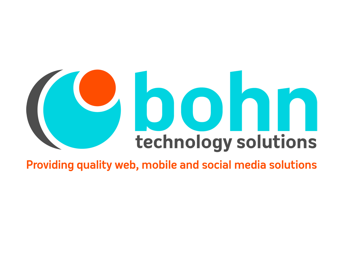 Logo Design by Wolf Design for Bohn Technology Solutions | Design #748669
